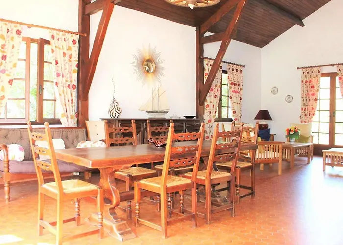 Villa Landaise Avec Jardin Proche Plages Et Commerces, 3 Chambres, Terrasse Couverte Et Barbecue - Fr-1-736-10 Lège-Cap-Ferret